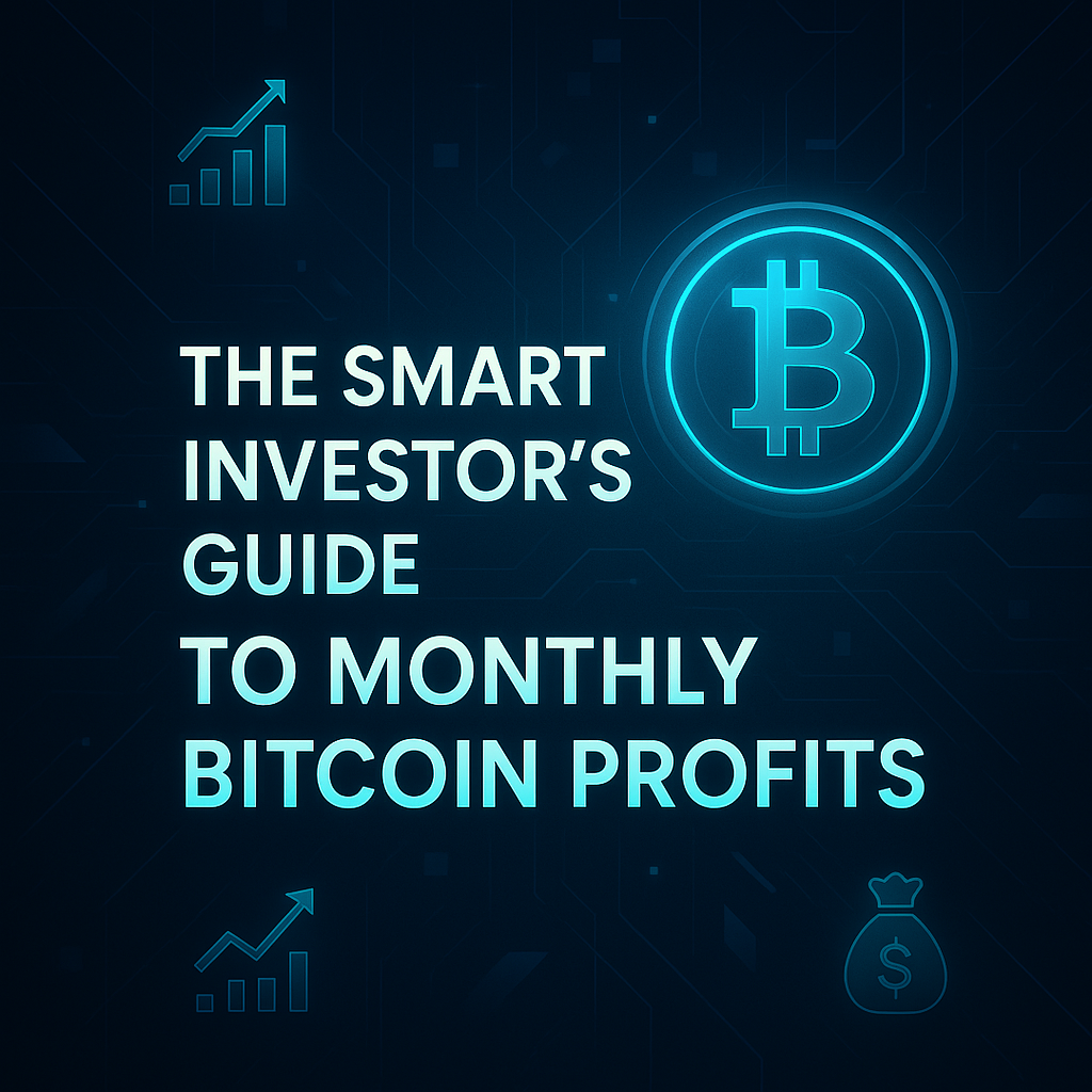 The Smart Investor’s Guide to Monthly Bitcoin Profits.